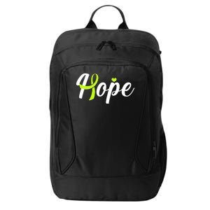 Hope Lymphoma Cancer Awareness City Backpack