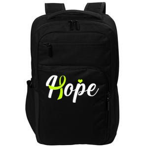 Hope Lymphoma Cancer Awareness Impact Tech Backpack