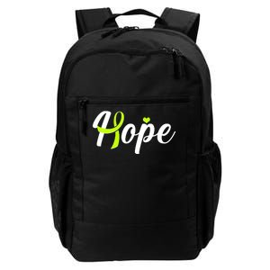 Hope Lymphoma Cancer Awareness Daily Commute Backpack