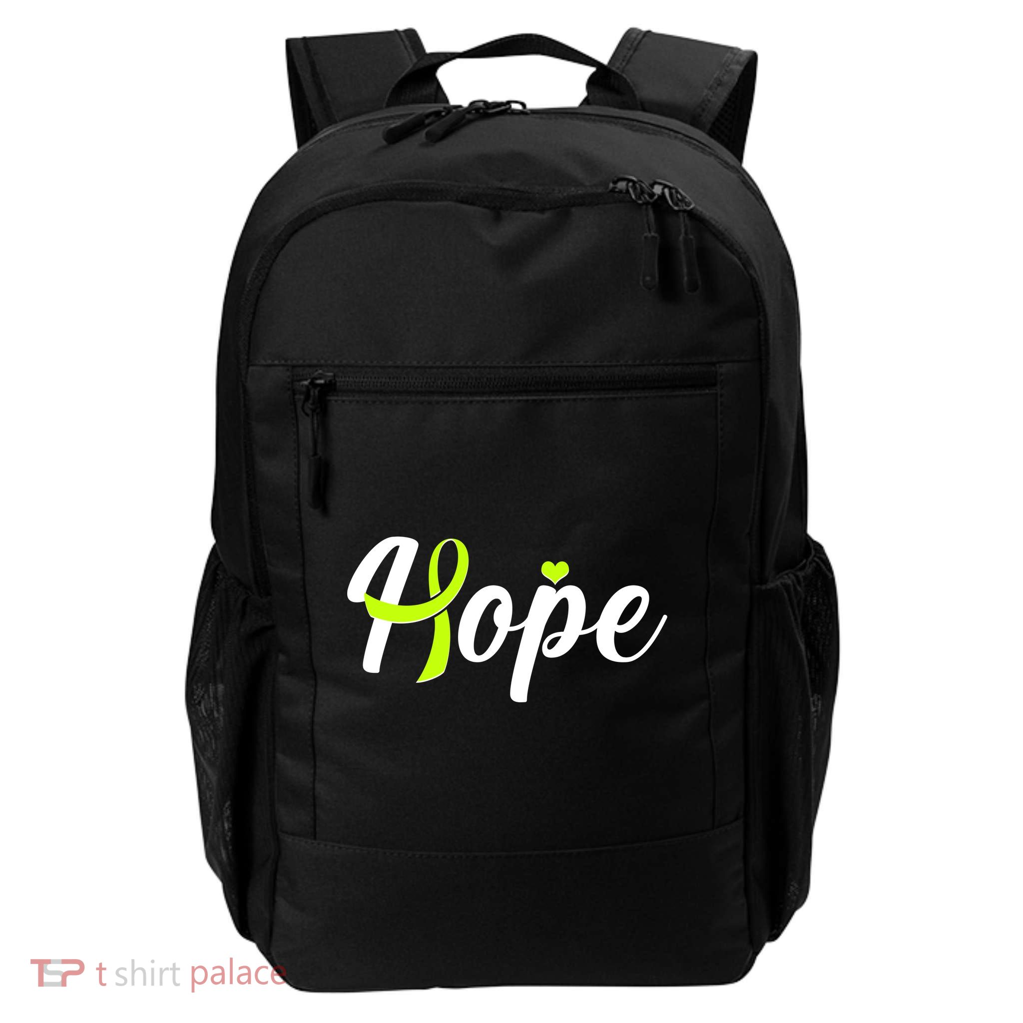 Hope Lymphoma Cancer Awareness Daily Commute Backpack