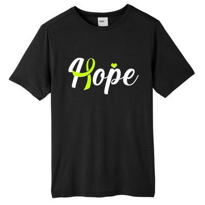 Hope Lymphoma Cancer Awareness Tall Fusion ChromaSoft Performance T-Shirt