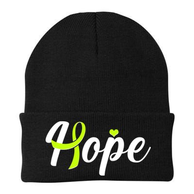 Hope Lymphoma Cancer Awareness Beanie