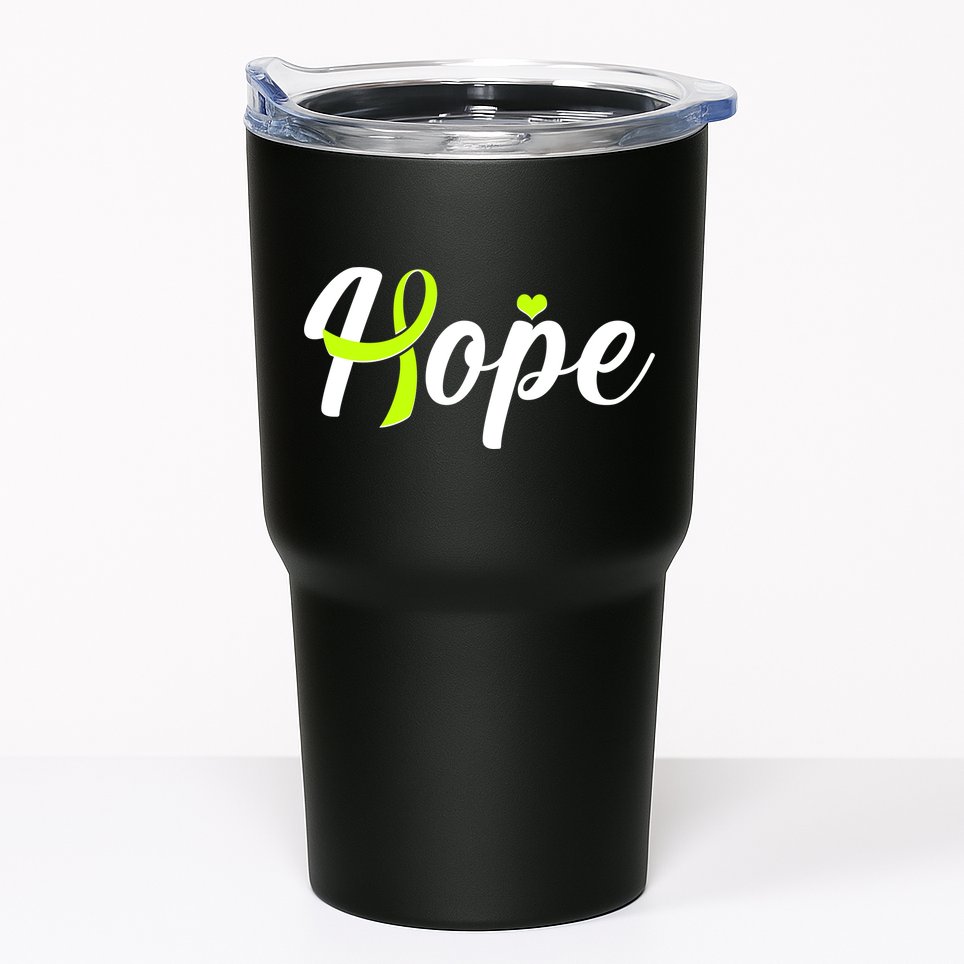 Hope Lymphoma Cancer Awareness Tumbler