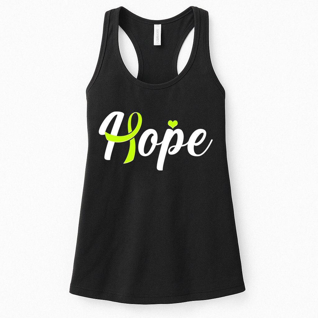 Hope Lymphoma Cancer Awareness Womens Tank Top
