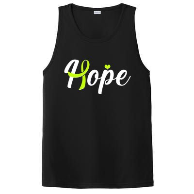 Hope Lymphoma Cancer Awareness PosiCharge Competitor Tank