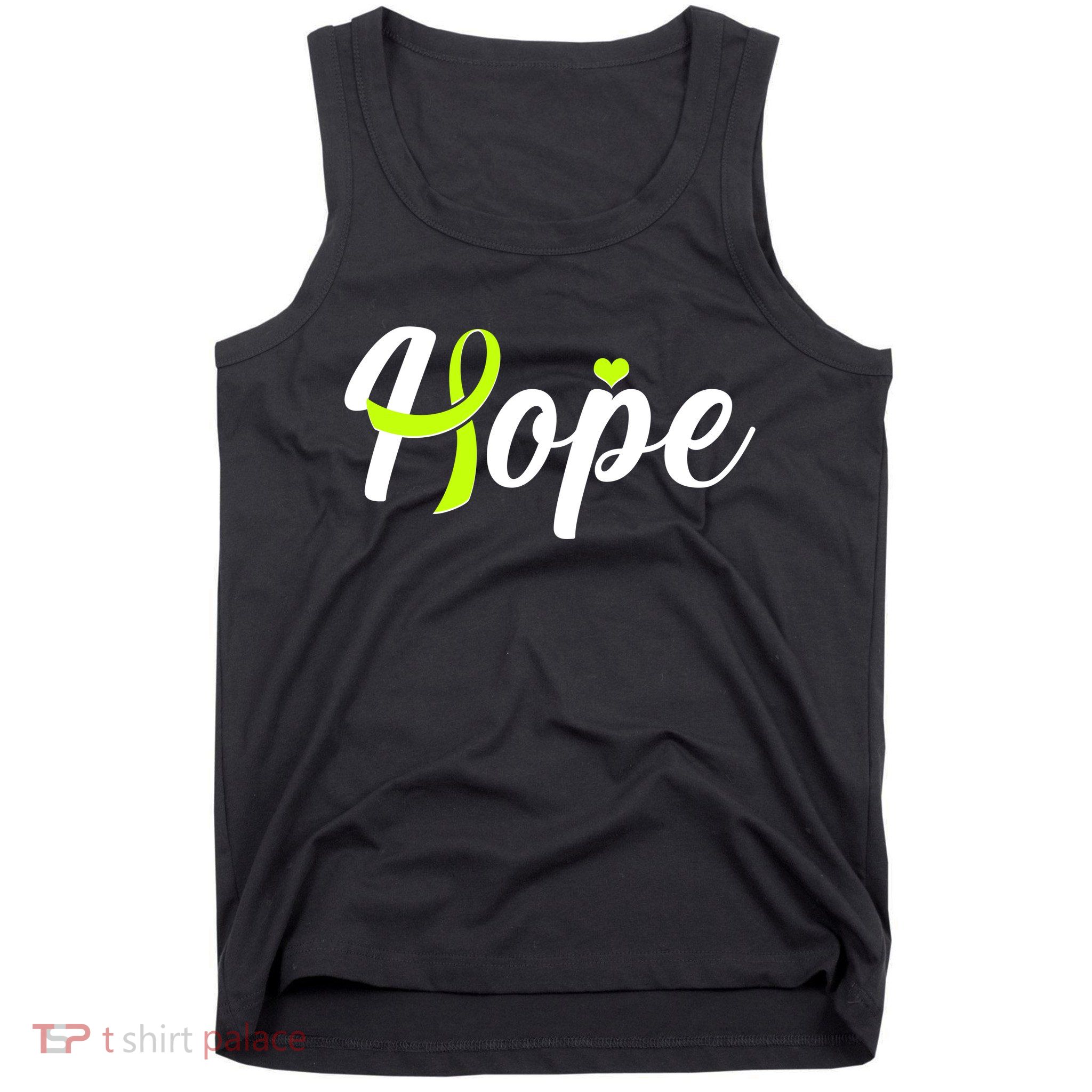 Hope Lymphoma Cancer Awareness Tank Top