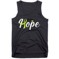 Hope Lymphoma Cancer Awareness Tank Top