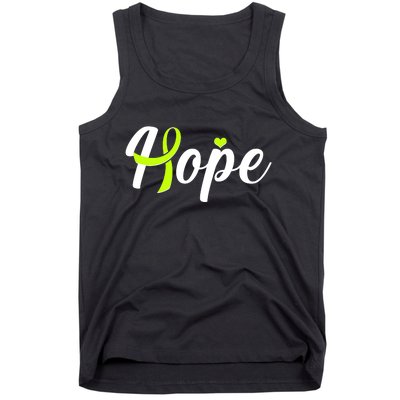 Hope Lymphoma Cancer Awareness Tank Top