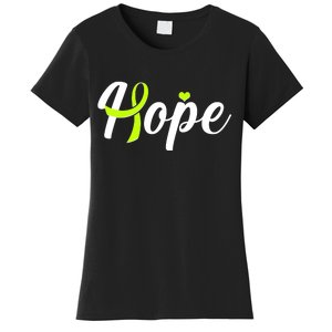 Hope Lymphoma Cancer Awareness Women's T-Shirt