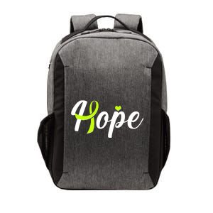 Hope Lymphoma Cancer Awareness Vector Backpack