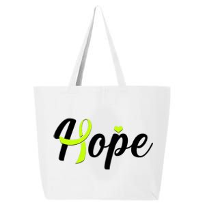 Hope Lymphoma Cancer Awareness 25L Jumbo Tote