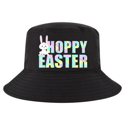 Hoppy Easter Colorful Happy Easter Bunny Cool Comfort Performance Bucket Hat