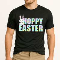 Hoppy Easter Colorful Happy Easter Bunny Performance Shirt