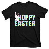 Hoppy Easter Colorful Happy Easter Bunny T-Shirt