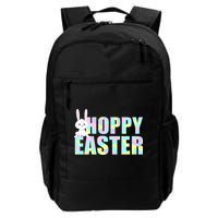 Hoppy Easter Colorful Happy Easter Bunny Backpack