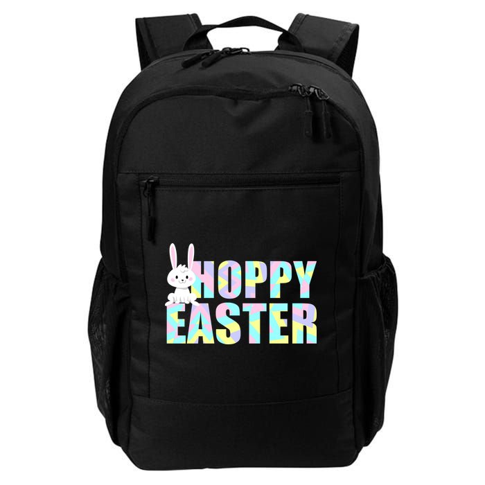 Hoppy Easter Colorful Happy Easter Bunny Backpack