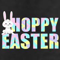 Hoppy Easter Colorful Happy Easter Bunny Tumbler