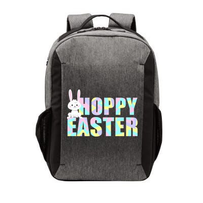 Hoppy Easter Colorful Happy Easter Bunny Vector Backpack