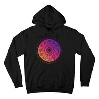 Horiscope Zodiac Wheel Hoodie