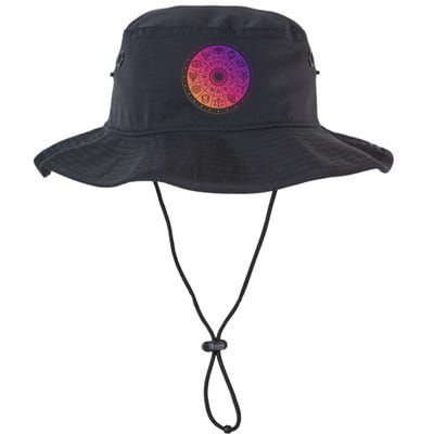 Horiscope Zodiac Wheel Legacy Cool Fit Booney Bucket Hat