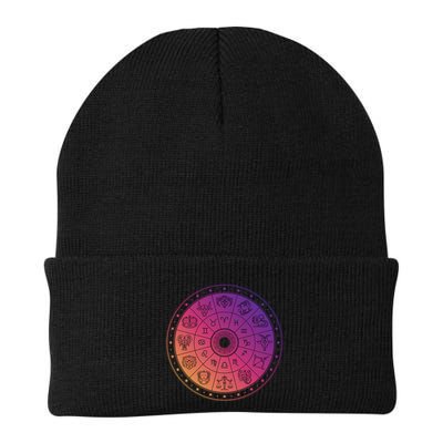 Horiscope Zodiac Wheel Beanie