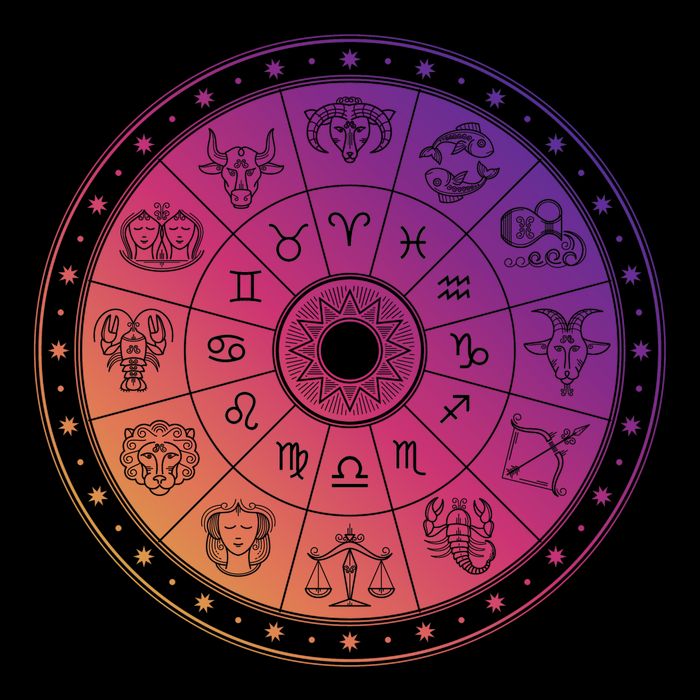Horiscope Zodiac Wheel Tank Top