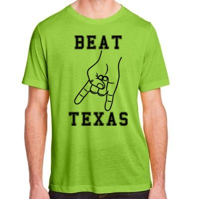 Horns Down Beat Texas Football Adult ChromaSoft Performance T-Shirt