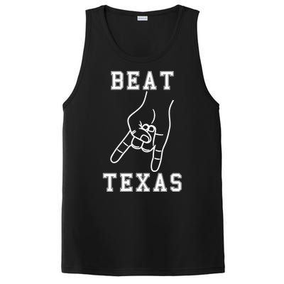 Horns Down Beat Texas Football PosiCharge Competitor Tank