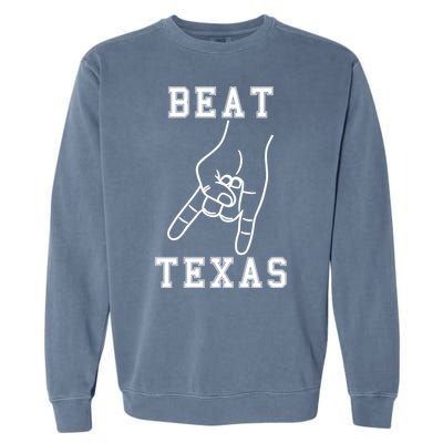 Horns Down Beat Texas Football Garment-Dyed Sweatshirt