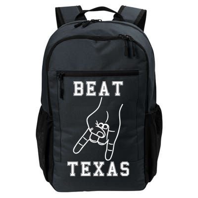 Horns Down Beat Texas Football Daily Commute Backpack