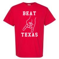 Horns Down Beat Texas Football Garment-Dyed Heavyweight T-Shirt