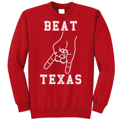 Horns Down Beat Texas Football Sweatshirt