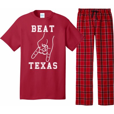 Horns Down Beat Texas Football Pajama Set