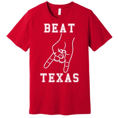 Horns Down Beat Texas Football Premium T-Shirt