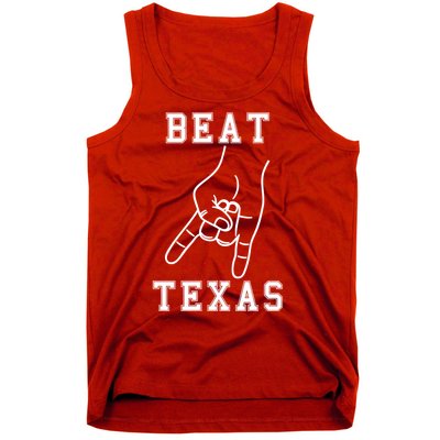 Horns Down Beat Texas Football Tank Top