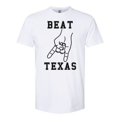 Horns Down Beat Texas Football Softstyle® CVC T-Shirt