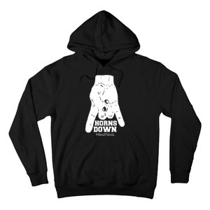 Horns Down #BeatTexas Beat Texas Hoodie