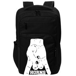 Horns Down #BeatTexas Beat Texas Impact Tech Backpack