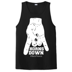 Horns Down #BeatTexas Beat Texas PosiCharge Competitor Tank