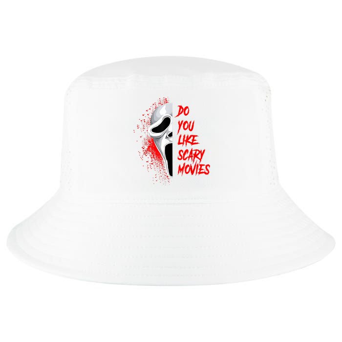 Horror Do You Like Scary Movie Ghostface Cool Comfort Performance Bucket Hat