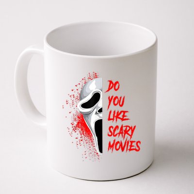 Horror Do You Like Scary Movie Ghostface Coffee Mug