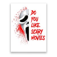 Horror Do You Like Scary Movie Ghostface Poster