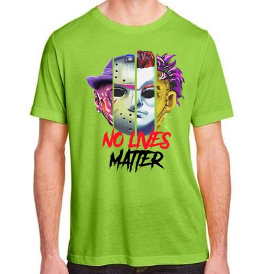 Horror Villains No Lives Matter Adult ChromaSoft Performance T-Shirt