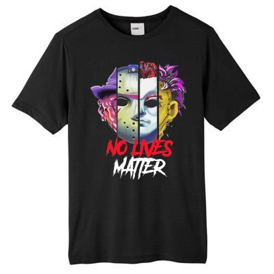 Horror Villains No Lives Matter Tall Fusion ChromaSoft Performance T-Shirt