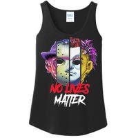 Horror Villains No Lives Matter Ladies Essential Tank