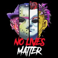 Horror Villains No Lives Matter Flatbill Hat