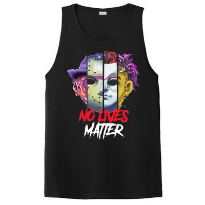 Horror Villains No Lives Matter PosiCharge Competitor Tank