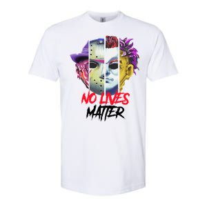 Horror Villains No Lives Matter Softstyle® CVC T-Shirt