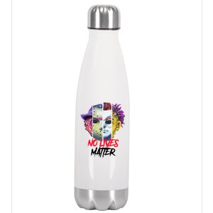 Horror Villains No Lives Matter Stainless Steel Insulated Water Bottle