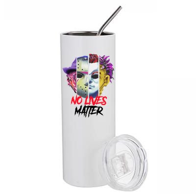 Horror Villains No Lives Matter Stainless Steel Tumbler